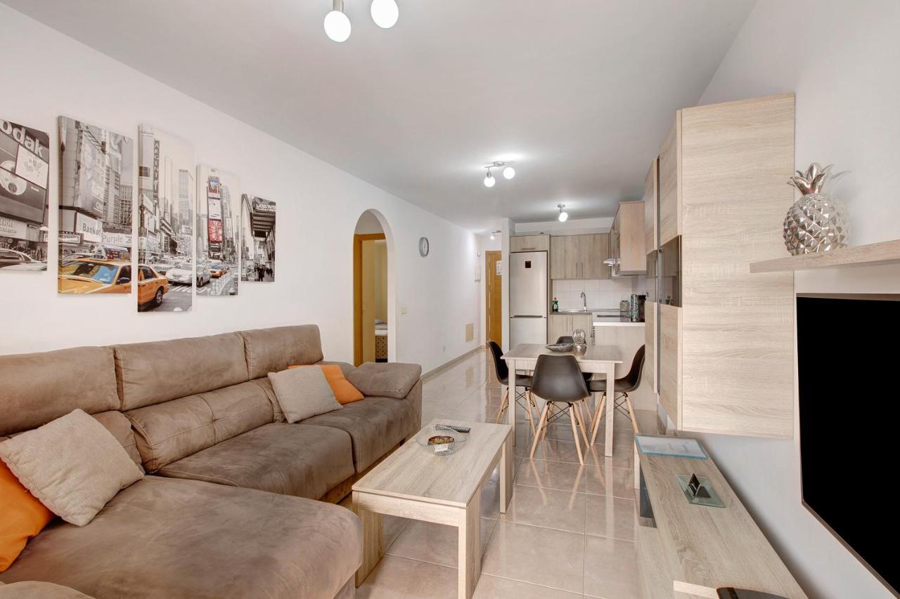 La Perla D14 En El Medano Apartment Bagian luar foto