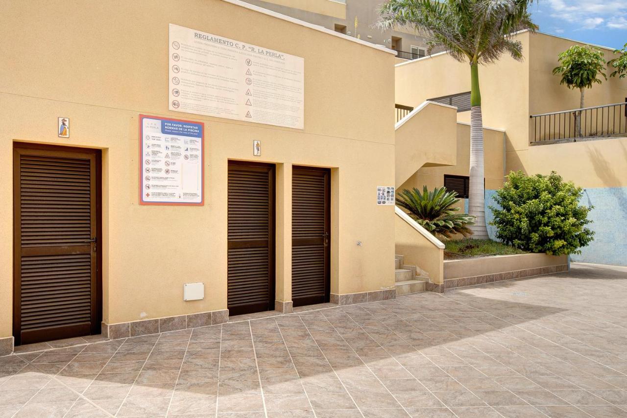 La Perla D14 En El Medano Apartment Bagian luar foto