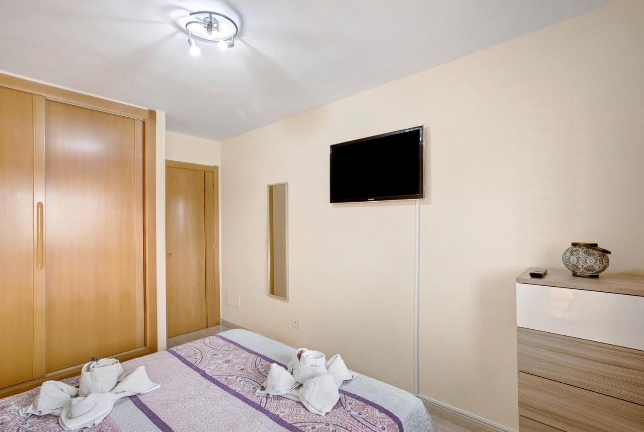La Perla D14 En El Medano Apartment Bagian luar foto