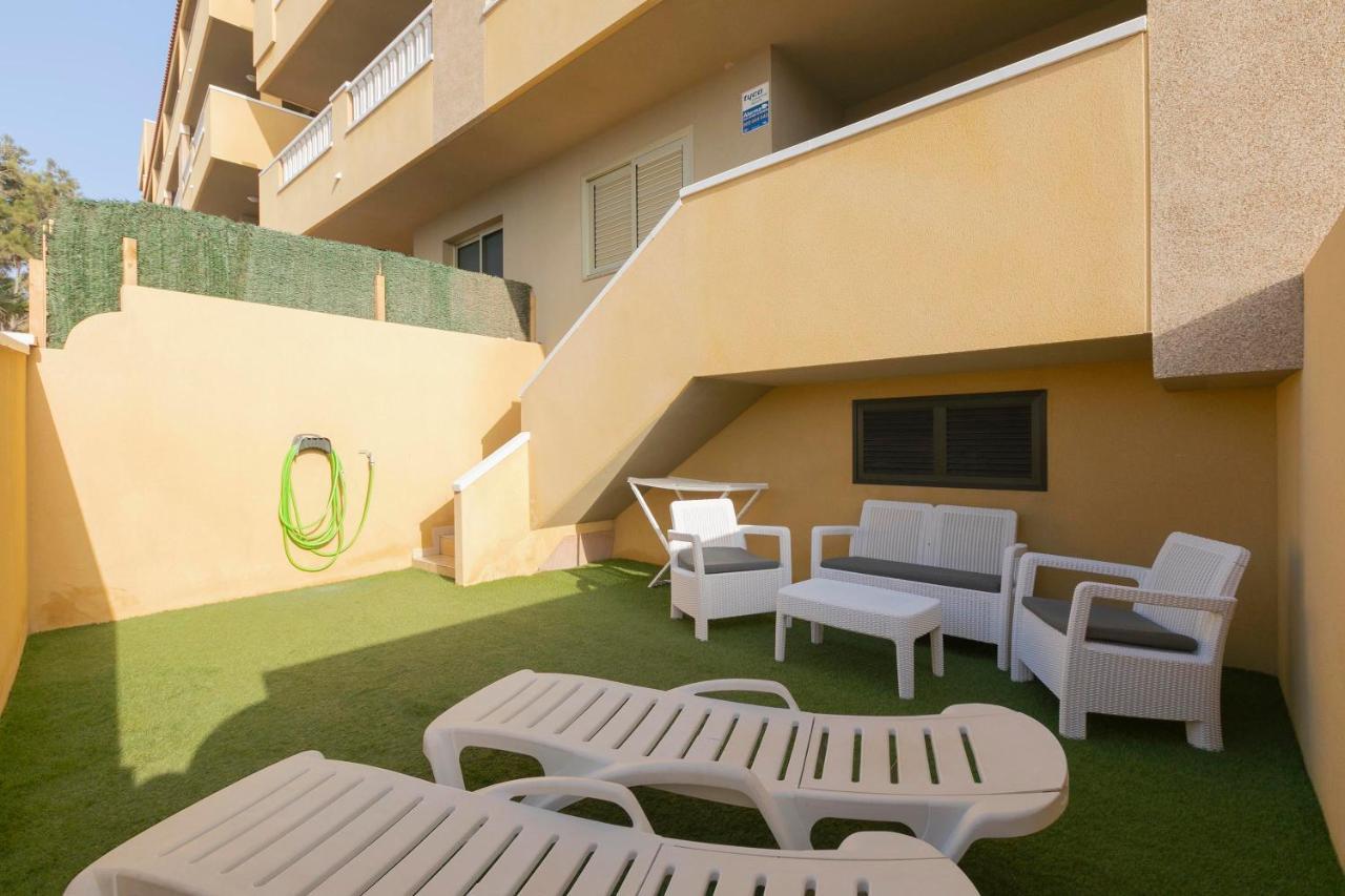 La Perla D14 En El Medano Apartment Bagian luar foto